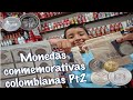 Nuestra coleccion de monedas conmemorativas colombianas parte dos