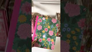 Upcycled composition book junk journal #scrapbooking #handmadejournal #journaling #scrapbooking