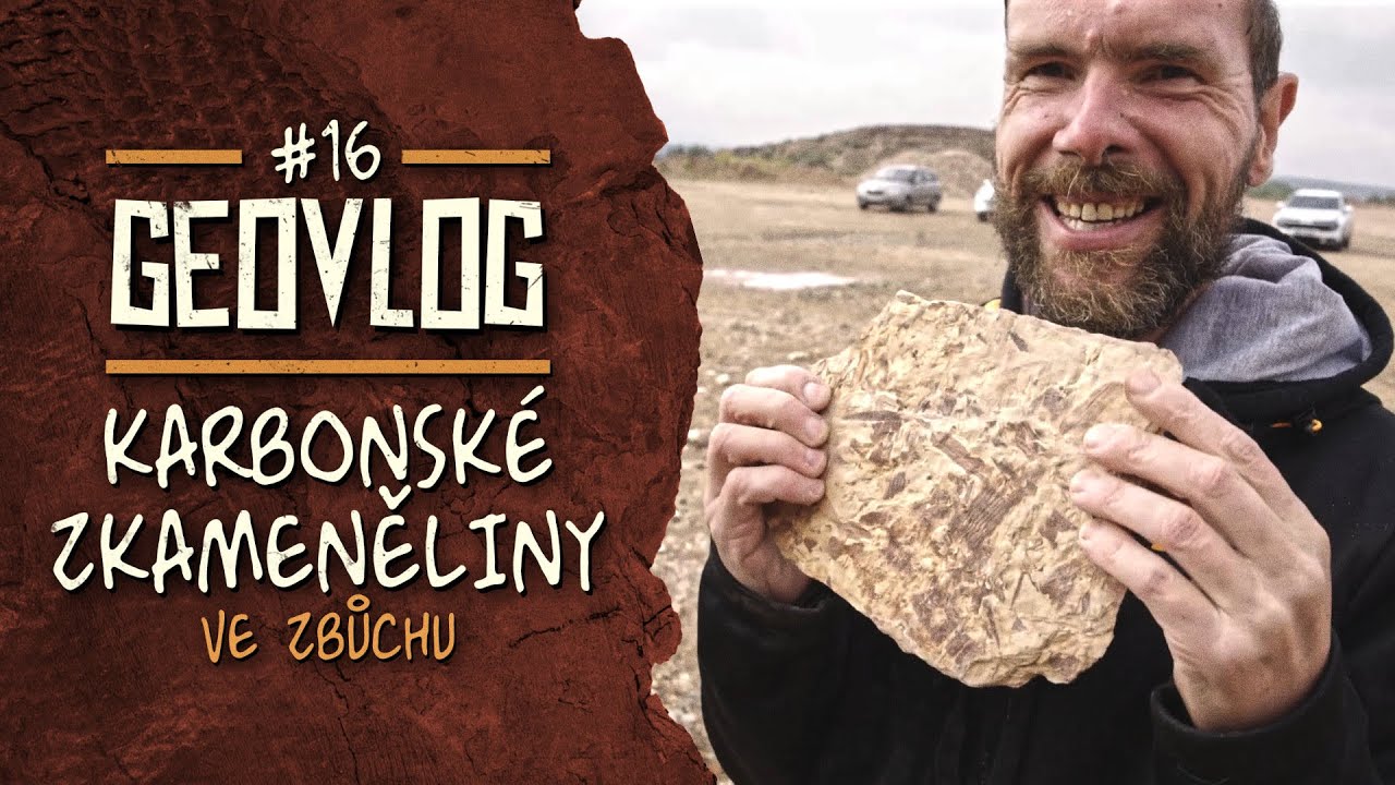 GeoVlog #16 - Karbonské zkameněliny ve Zbůchu