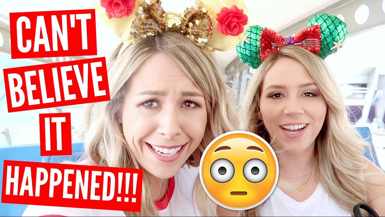 I Was SHOOK!!! 😳 | Disney World Vlog 2017