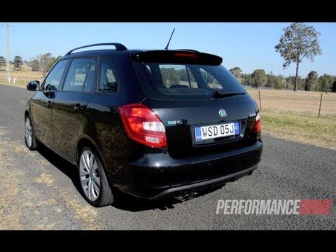 2012 Skoda Fabia Rs Wagon Dsg Start Up And 0 100km H Acceleration Youtube