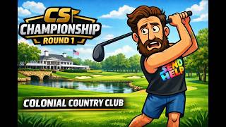 This round should not have been under par... Round 1 CS CHALLENGE [TIPS]