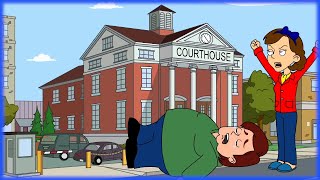 Boris Tries To Divorce Doris So She Stops Him By Making Him Fatboris Gets Grounded