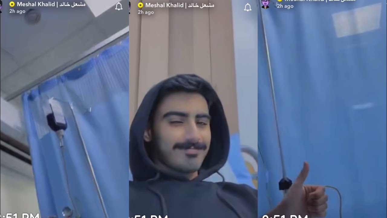 سنابات قروب مومنت، وسبب دخول مشعل المستشفى 😰