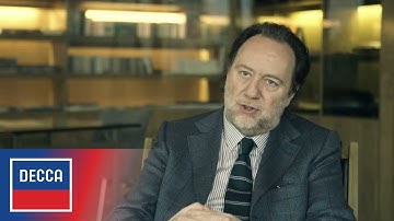 Riccardo Chailly - Brahms Symphony No. 1 - Andante (Original First Performance Version)