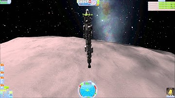 Kerbal Space Program - Ike Landing (Career)