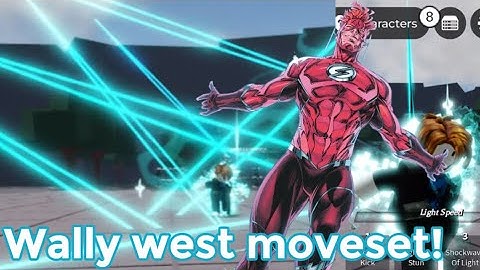 WALLY WEST MOVESET (tsb) 