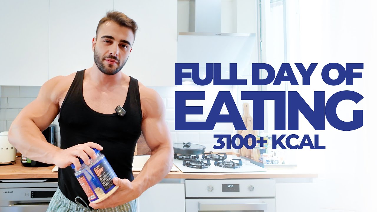 FULL DAY OF EATING | 3100+ KCAL