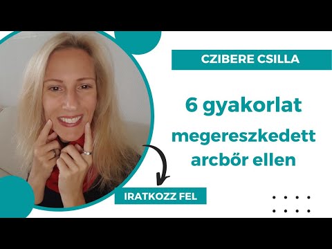 Videó: Egyszerű módszerek a megereszkedett arc megelőzésére: 10 lépés (képekkel)