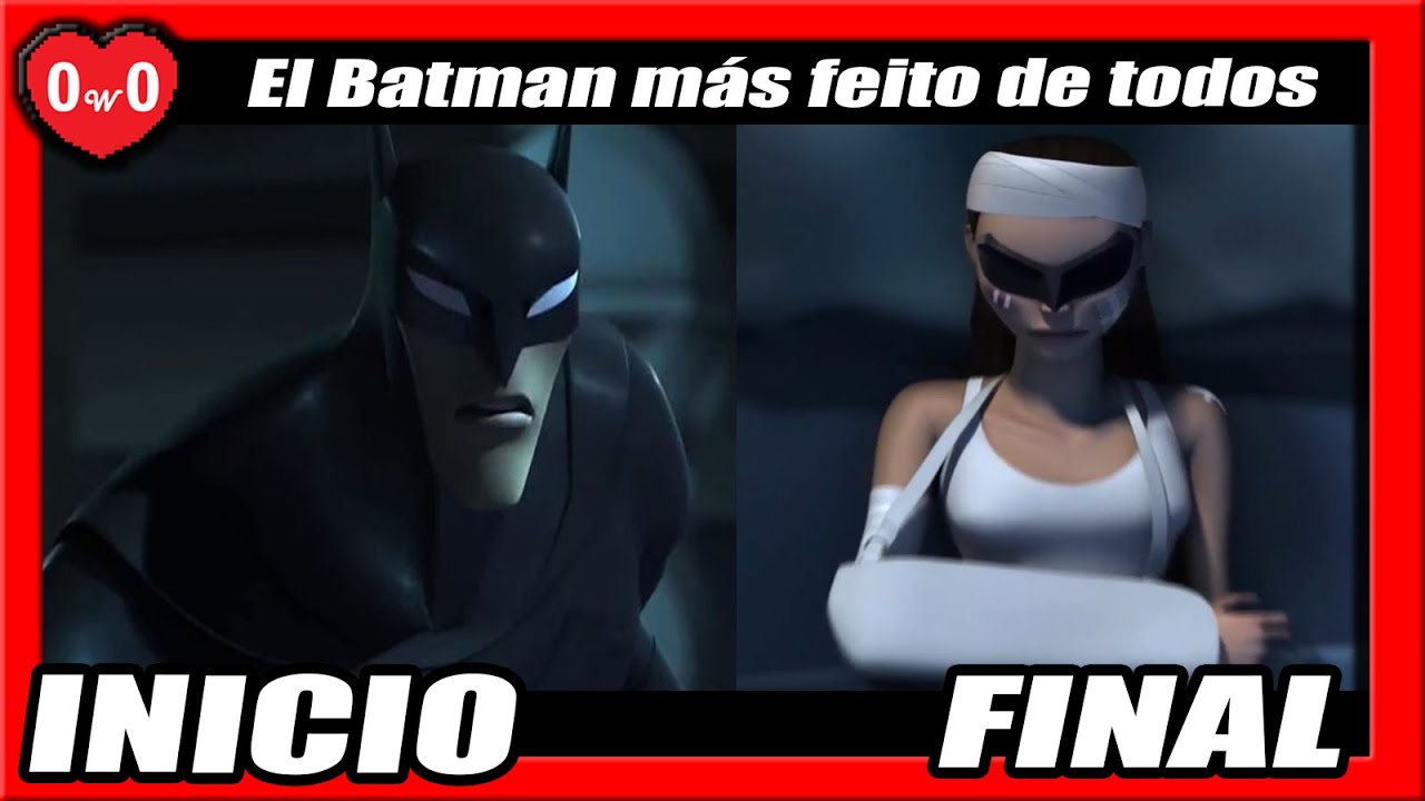 Cómo Terminó el Batman más FEO? | Beware the batman | Resumen - YouTube