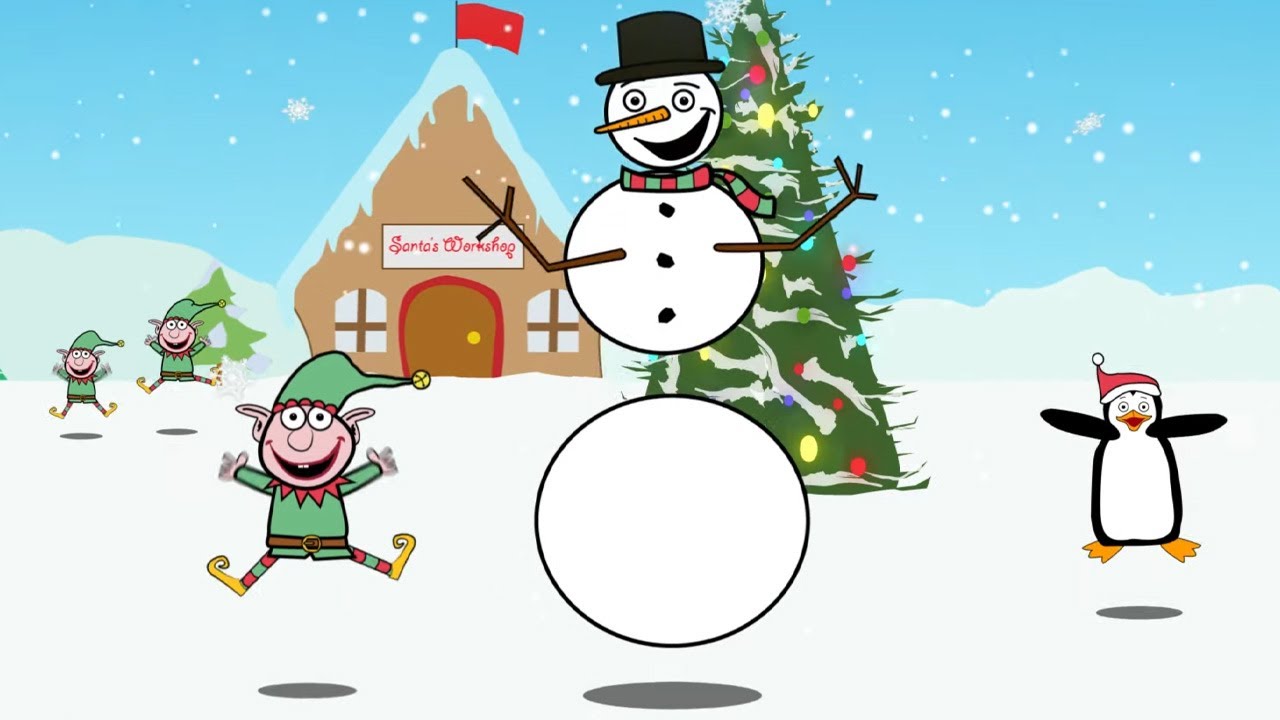 Jump For Christmas + more Classic Nursery Rhymes for Kids Songs ...