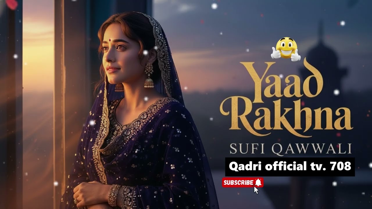 Yaad Rakhna (یاد رکھنا) Sufi Qawwali | Love & Heart Touching Melody Sufi Qawwali 2026 Qadri official