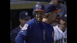 1998 MLB: Chicago Cubs at Milwaukee Brewers - WGN-TV, 9/23/1998 - PART 1