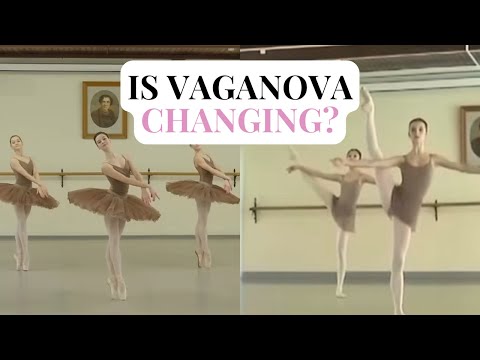 Vaganova Graduation Exam Comparison - 2018 vs 2025