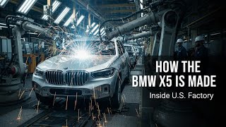 How the 2026 BMW X5 Is Made | Inside the U.S. Factory – Full Manufacturing Process