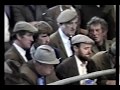 Sheep sales in Mid Wales.  BEULAH RAMS, Builth Market 1987.