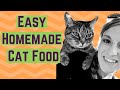 How to Make Homemade Raw Cat Food - The Recipe That Drastically IMPROVED MY CATS' HEALTH