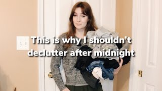 A quick spring cleaning closet declutter in 3 steps