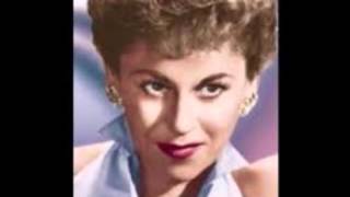 Video thumbnail of "Georgia Gibbs - I Love Paris (c.1953)."