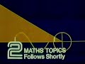 BBC SCHOOLS - MATHS TOPICS: Trigonometry 1 (with Continuity Errors) (TX 21.9.83)