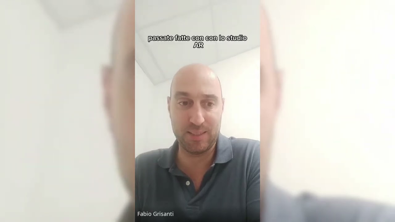 Testimonianza di Fabio Grisanti