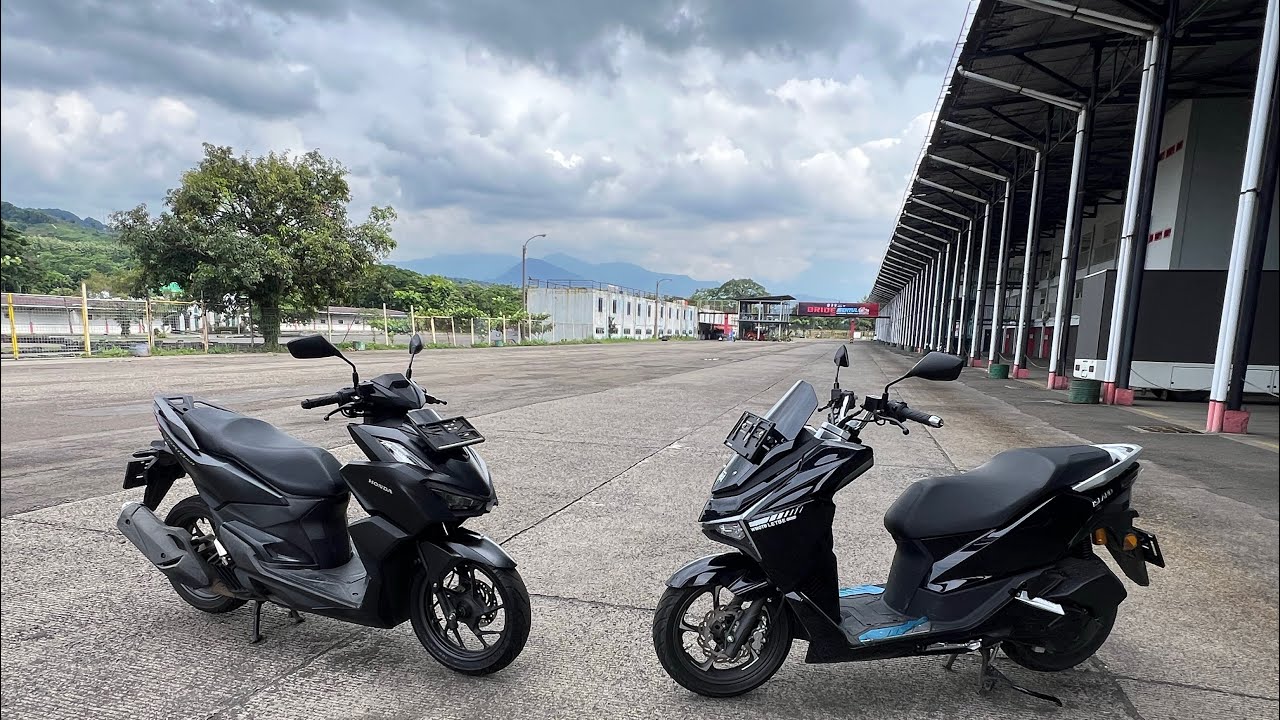 Adu drag di sentul gede, wmoto letbe island vs honda vario 160cc....menang mana???