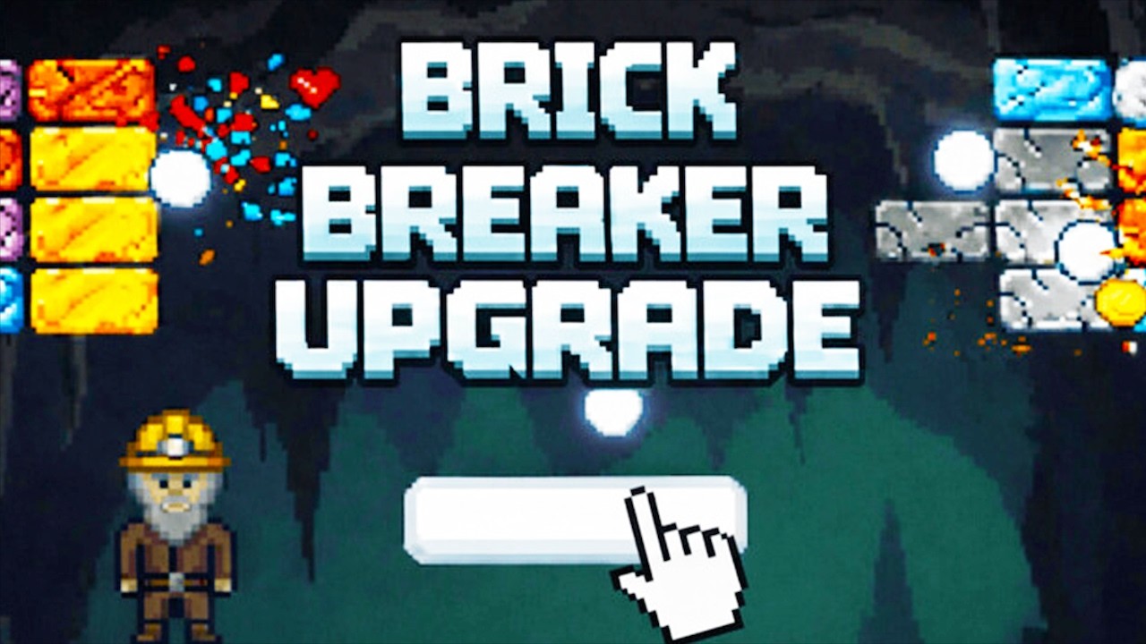 【ブロック崩し：アップグレード】スキルツリー強化して放置でブロックを崩し荒稼ぎする放置系インクリメンタルゲーム