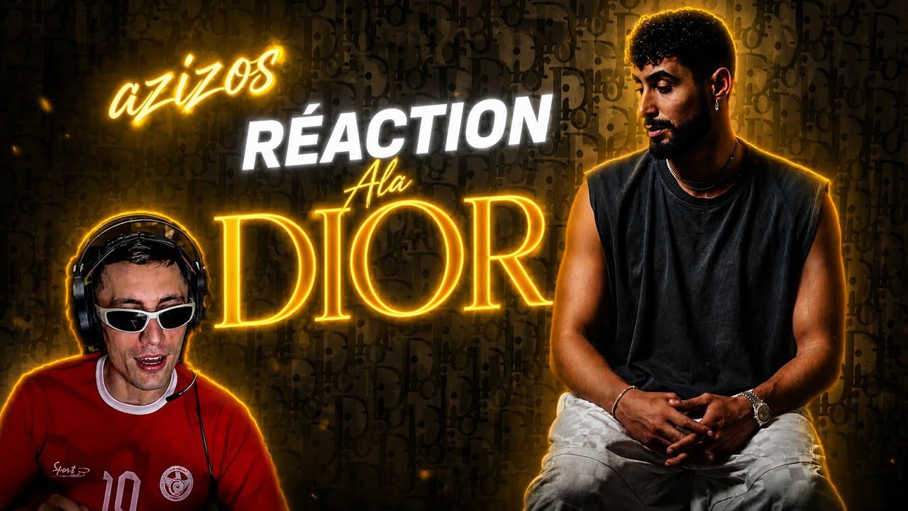 [Azizos Réaction] A.L.A - DIOR (Offciel music audio ) 🔥🔥 - YouTube