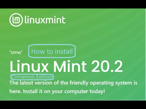 How to install Linux mint 20.02 on Virtual box (easy way) - YouTube