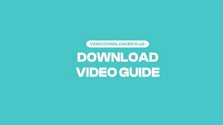 How to Download Video from Video Downloader Plus on Web | #VideoDownloaderPlus screenshot 3