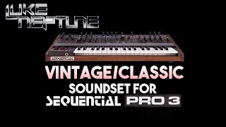 Luke Neptunes Vintage/Classic Soundset for Pro 3
