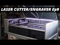 Ep9: Finished? The DIY CO2 Laser Cutter / Engraver Build Series