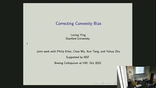 Boeing Colloquium:  Correcting Convexity Bias