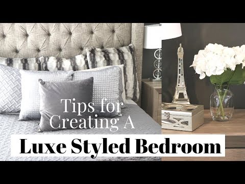 how-to-create-a-luxury-styled-bedroom-on-a-budget-|-easy-&-affordable-glam-bedroom-ideas