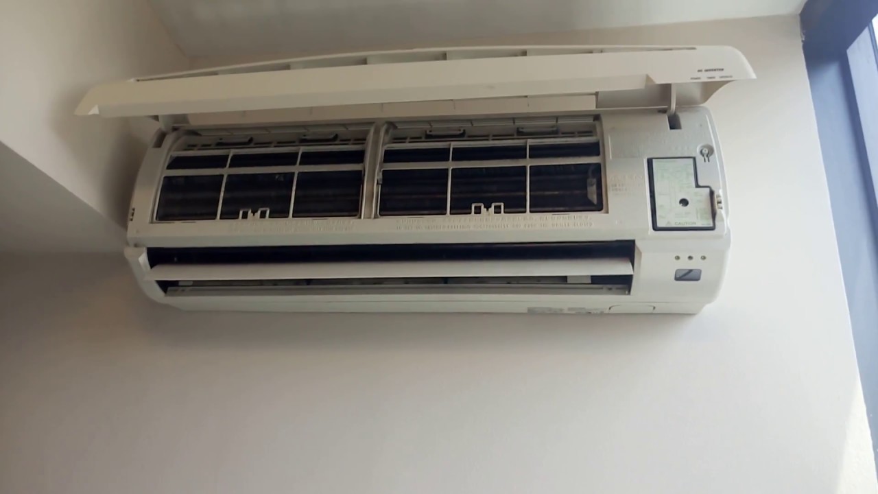 Bakım yapılmamış klima arızası - YouTube