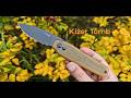 Необычный нож могила Kizer Tomb
