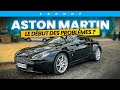 Aston martin v8 vantage  17 ans et 105 000km  son proprio raconte 