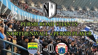 persib Road  By Northenwall After Match Persib Vs Persija