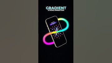 Gradient Stroke Animation tutorial in alight motion 👾 | voryxus