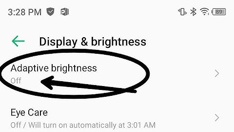 Display And Brightness setting infinix hot 12, how to enable adaptive brightness mode