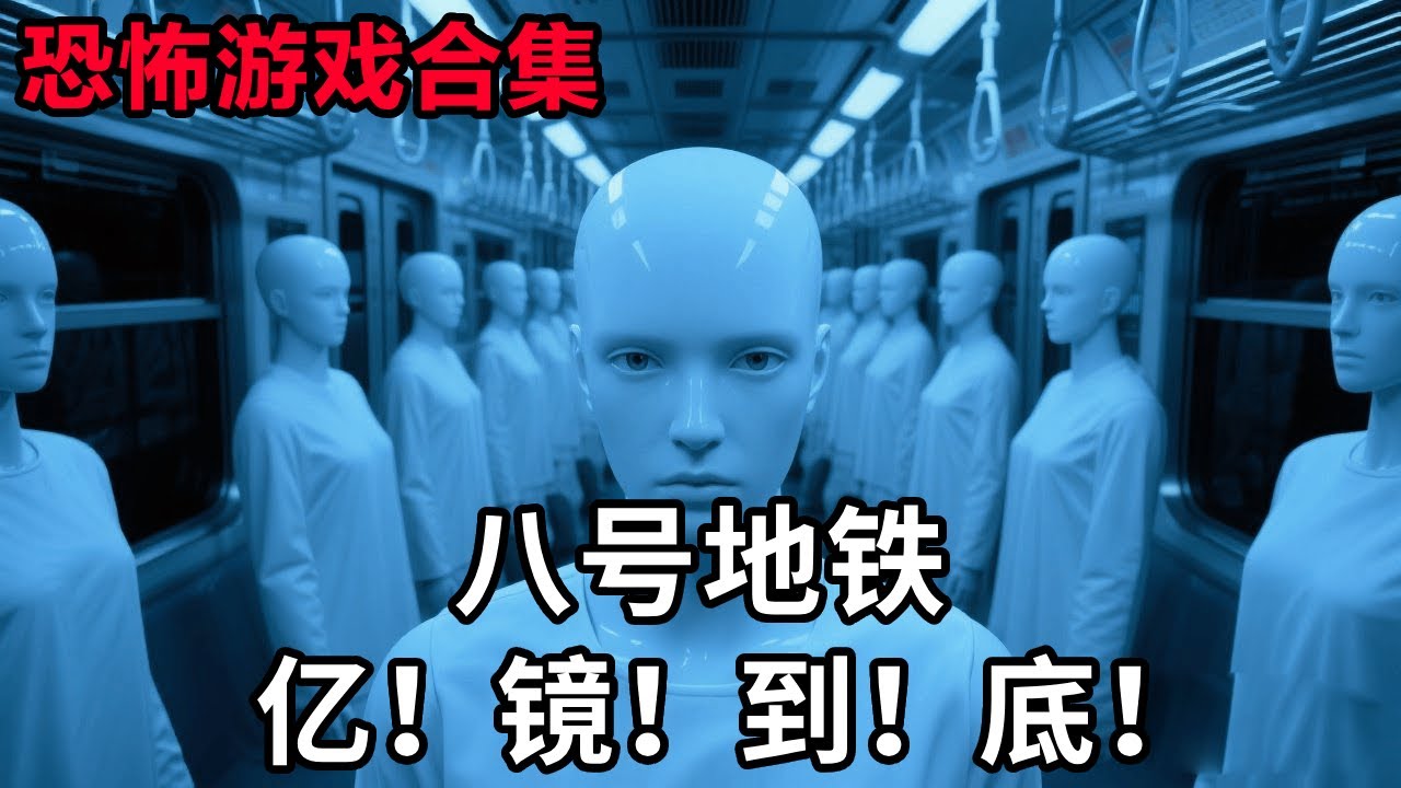 八号地铁，亿！镜！到！底！如果你被困在了永远无法下车的地铁中，你会如何？#恐怖游戏 #steam游戏