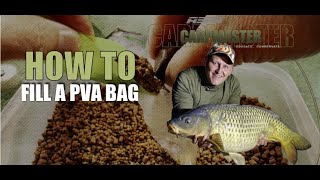 How to fill a PVA Bag