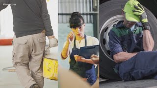 People who are not able to work from home face more stress