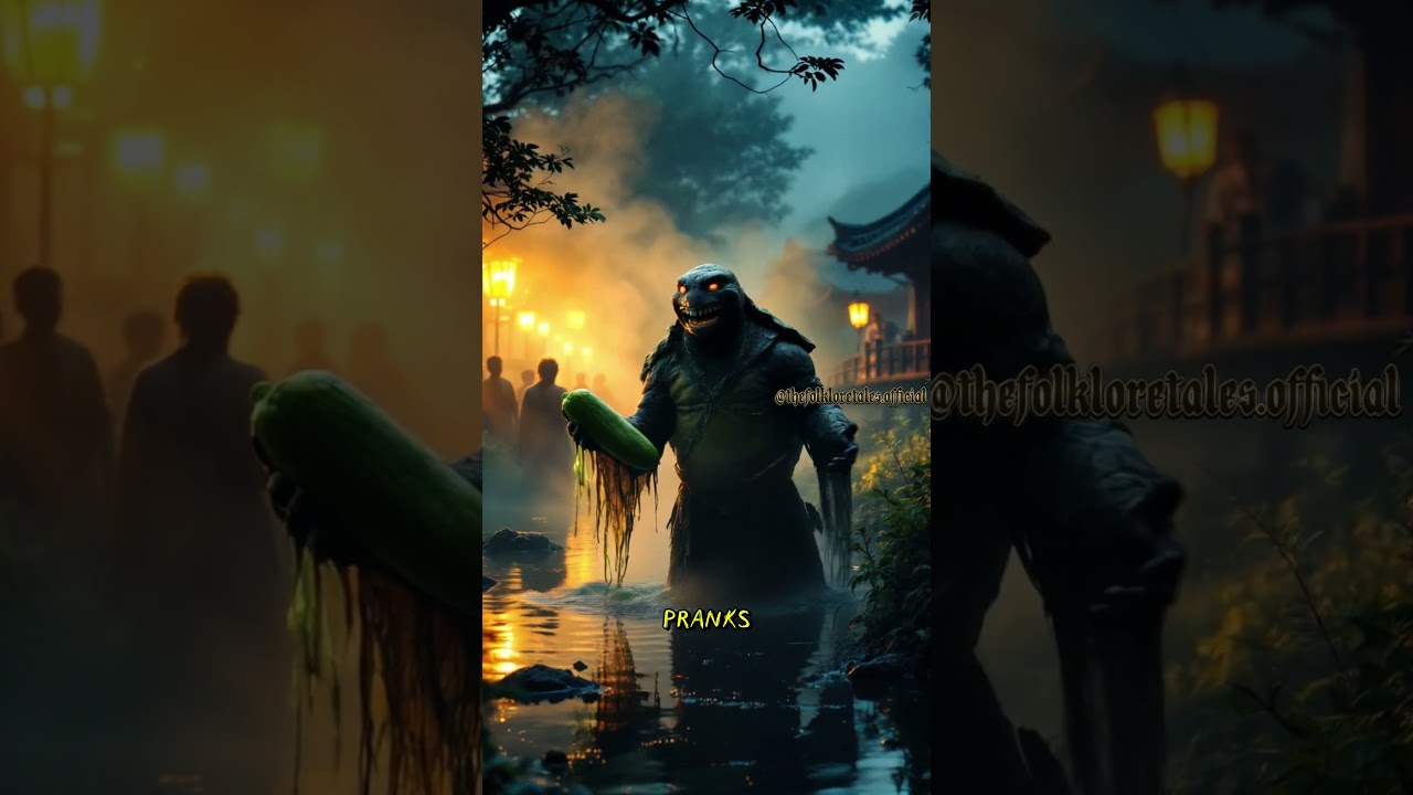 What Lurks Beneath Japan’s Rivers? Beware the Kappa 🐢 