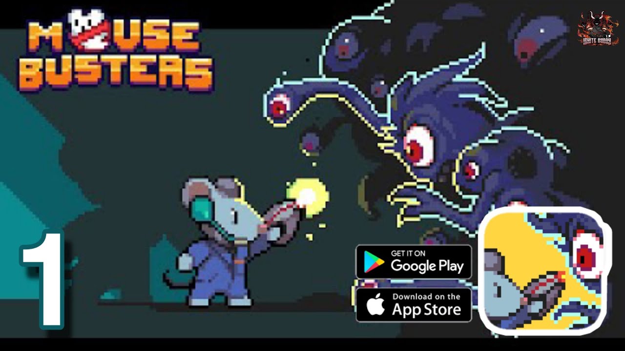 Mousebusters-Gameplay Walkthrough  (iOS Android) Part-1