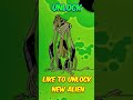 Ben 10 benmummy unlock like to unlock new alien #ben10 #shorts