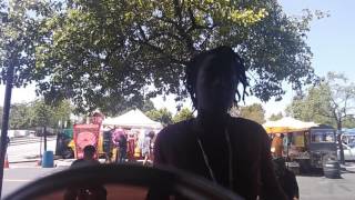 African drums at the Ashby Flea Market!
