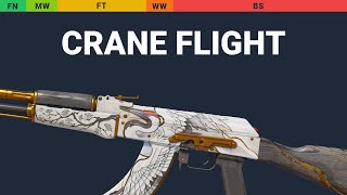 AK-47 Crane Flight - Skin Float And Wear Preview screenshot 1