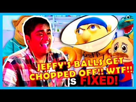 SML MOVIE: JEFFY GETS FIXED! REACTION!!! - JEFFY GETTING NEUTERED IS NOT WHAT I EXPECTED!!! LOL [UH]