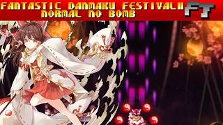 [Steam] Fantastic Danmaku Festival Part II ~ Normal No Bomb (Reimu) screenshot 3